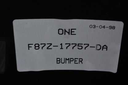 OEM Mazda F87Z-17757-DA, ZZP0-50-031 Front Bumper NOS