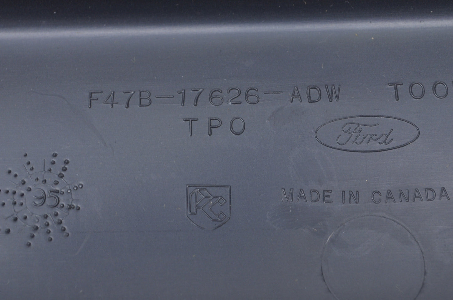 Front Bumper Skirt NOS