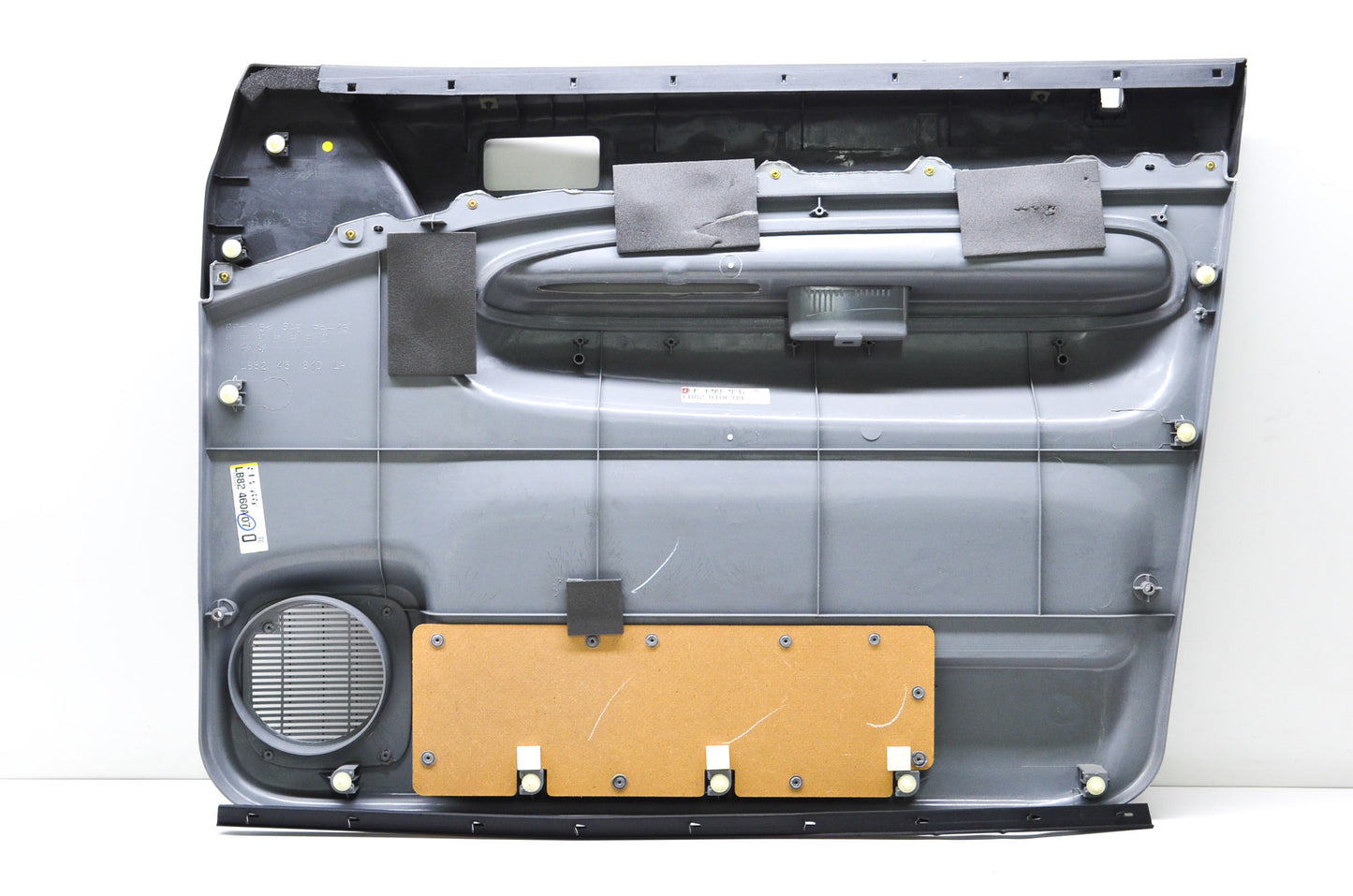 OEM Mazda LB82-68-460A-07 Gray Door Trim Panel Kit NOS