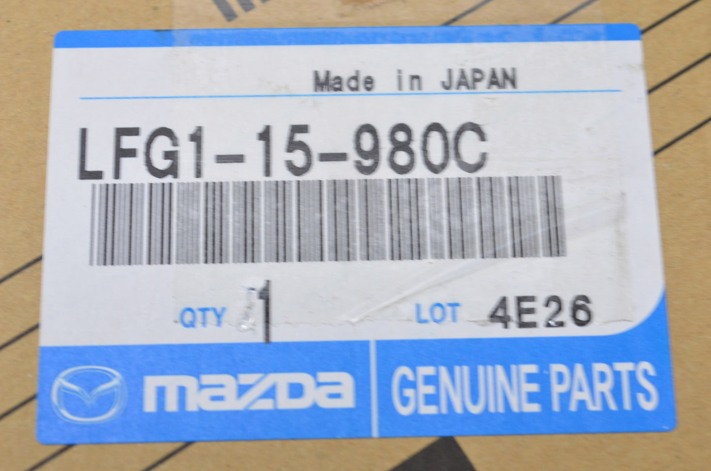 New OEM Mazda Belt Tensioner NOS