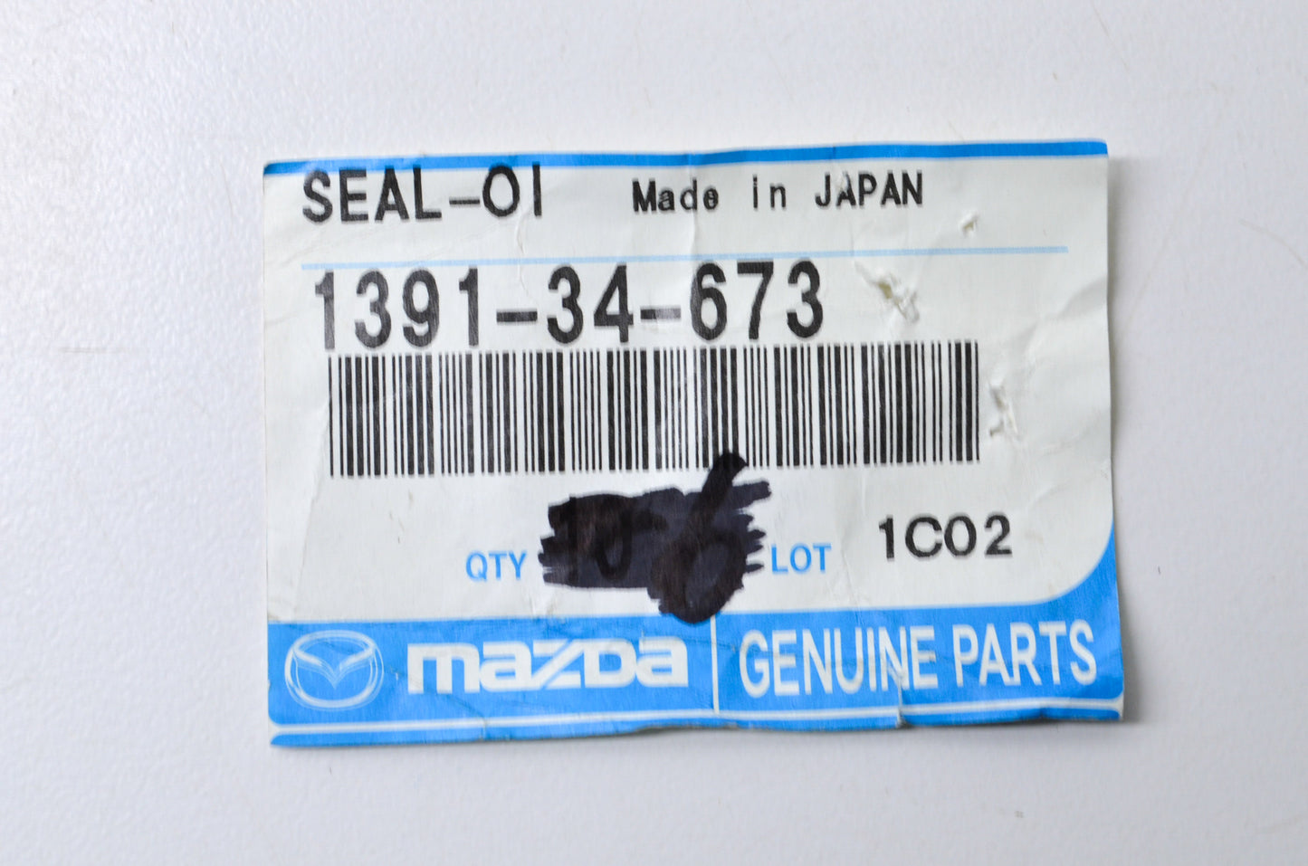 OEM Mazda 1391-34-673 Oil Seal NOS