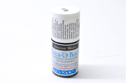 New OEM Mazda Black Mica Touch Up Paint .44 Oz NOS