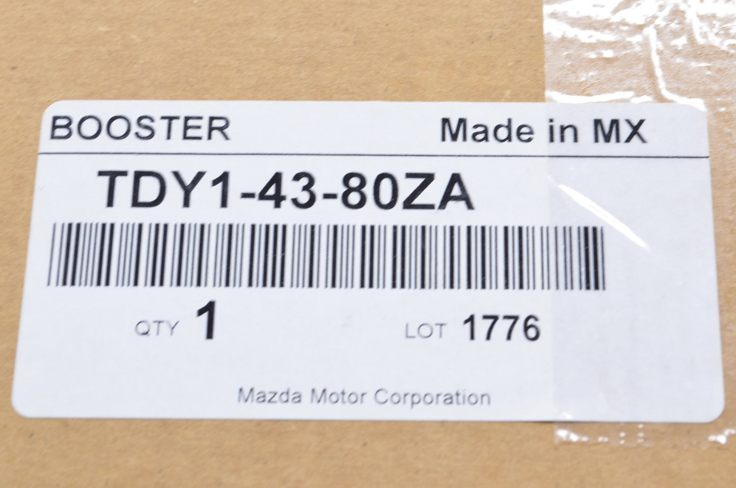 Power Brake Booster
