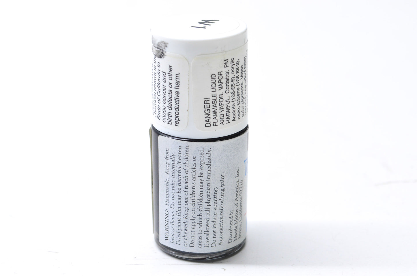 New OEM Mazda Black Mica Touch Up Paint .44 Oz NOS