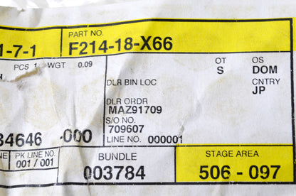OEM Mazda F214-18-X66 Yoke Brush NOS