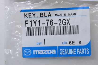 New OEM Mazda Transponder Key NOS