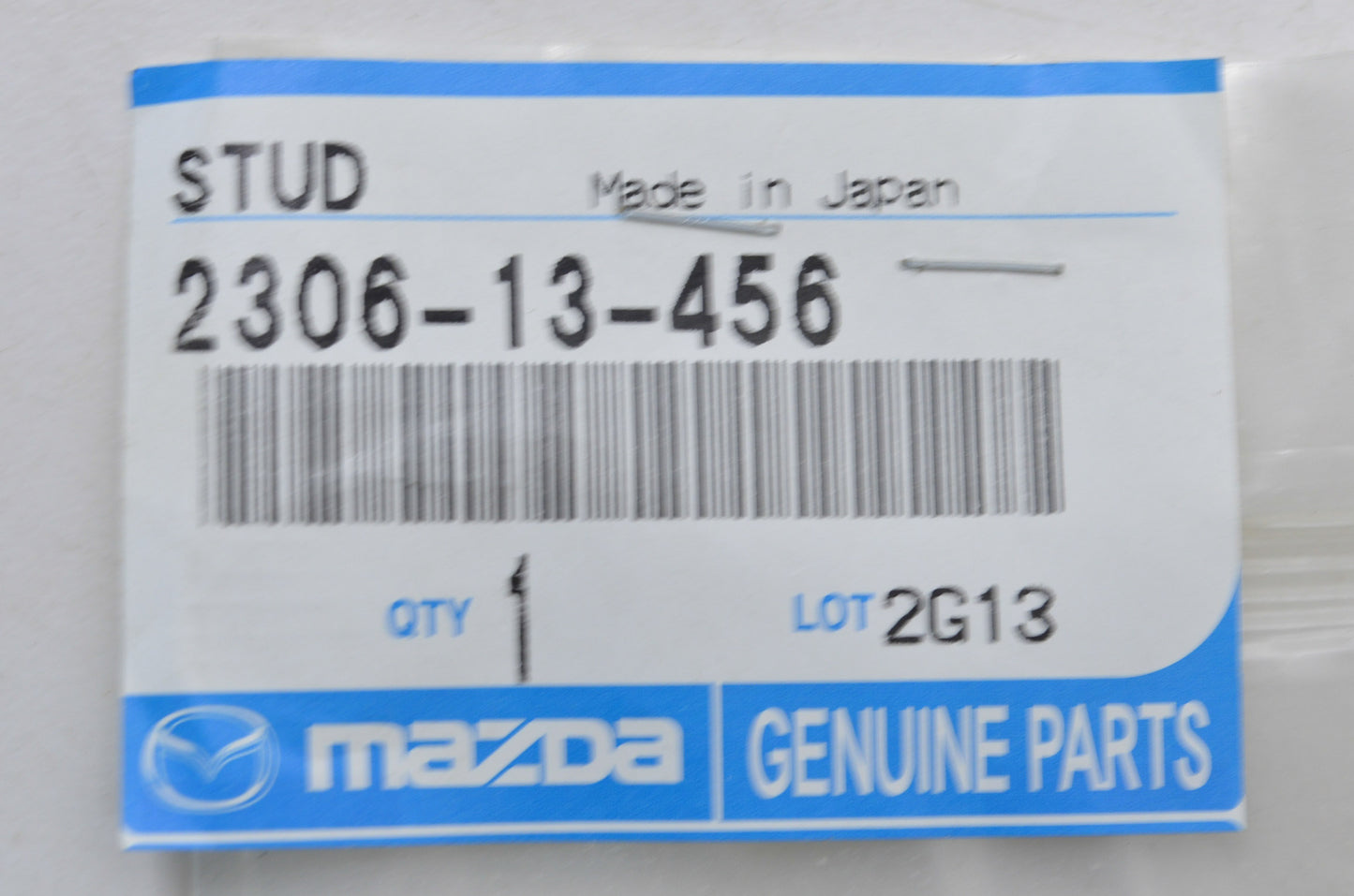New OEM Mazda Stud NOS