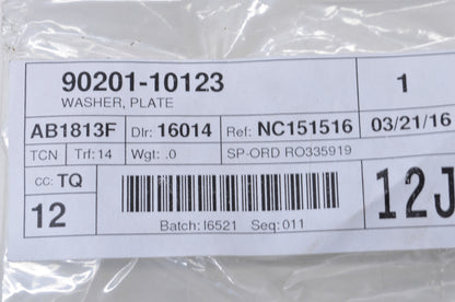 New OEM Yamaha Plate Washer NOS