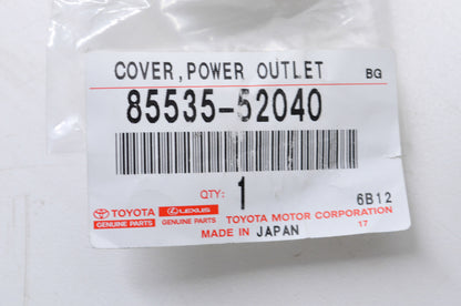 New OEM Toyota Power Outlet Cover NOS