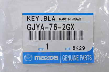New OEM Mazda Primary Blank Key NOS