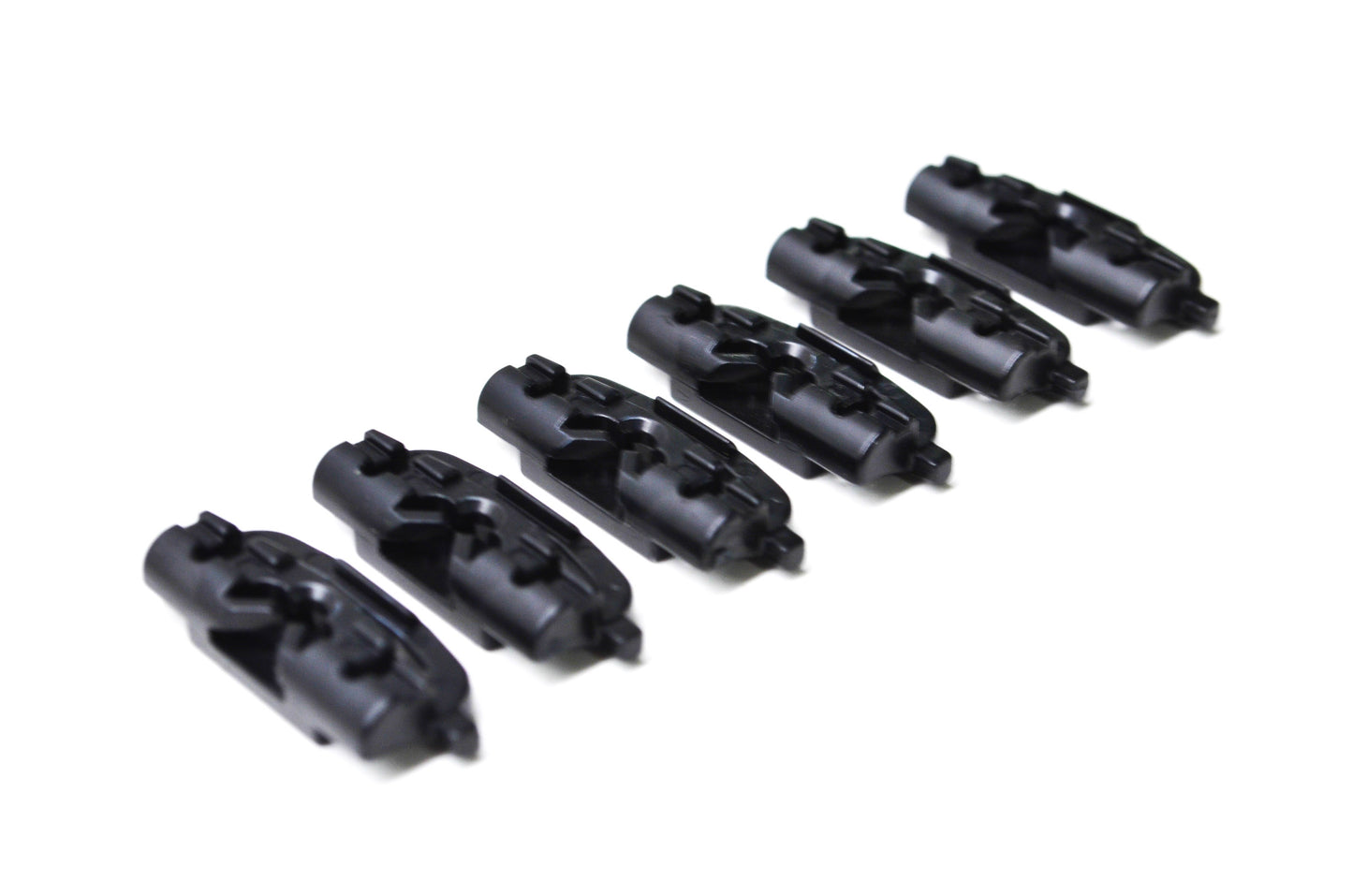 OEM Mazda B092-50-609 Rear Window Molding Clip Qty 6 NOS