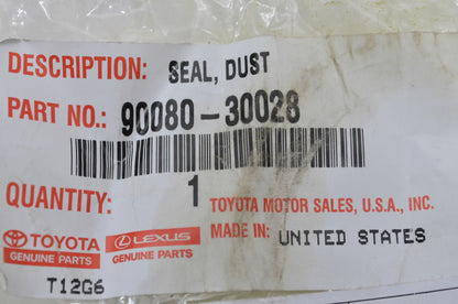 OEM Toyota 90080-30028 Dust Seal NOS