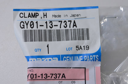 OEM Mazda GY01-13-737A Clamp NOS