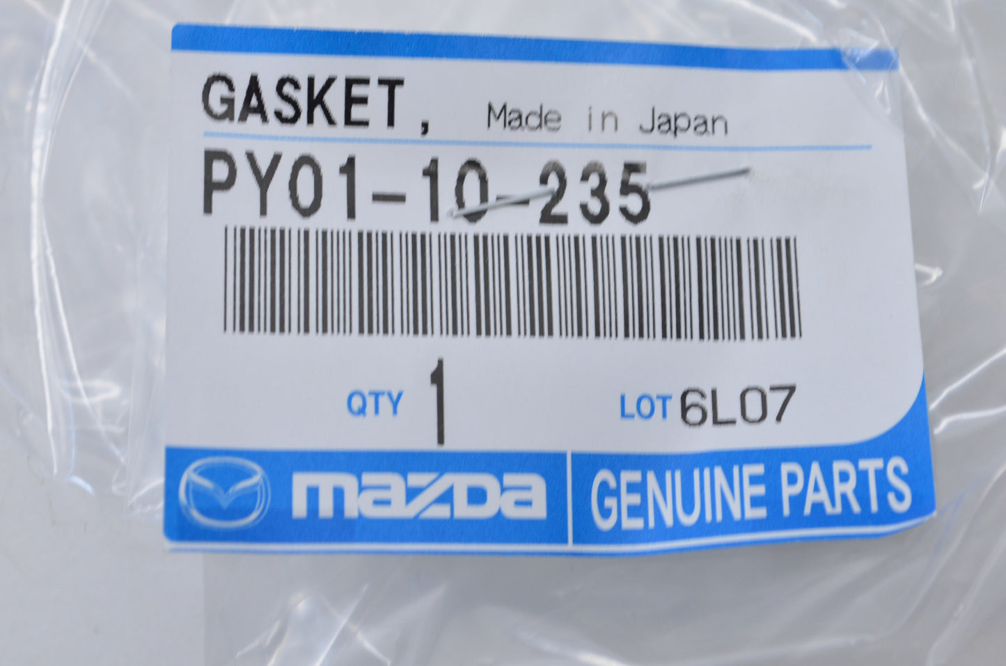 New OEM Mazda Gasket NOS