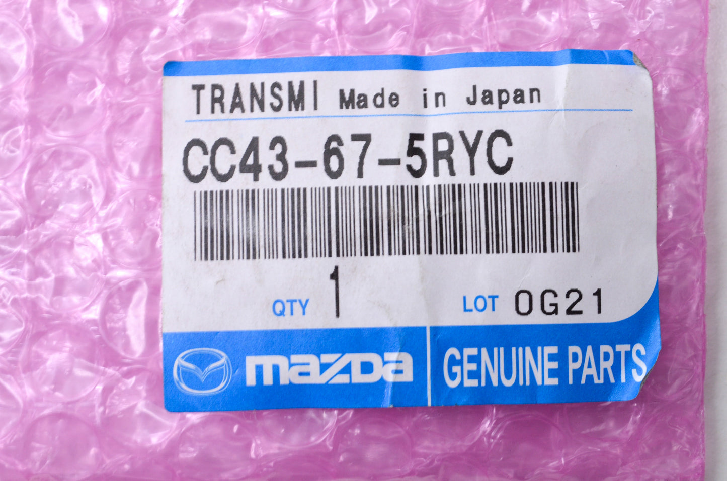 New OEM Mazda Keyless Transmitter NOS