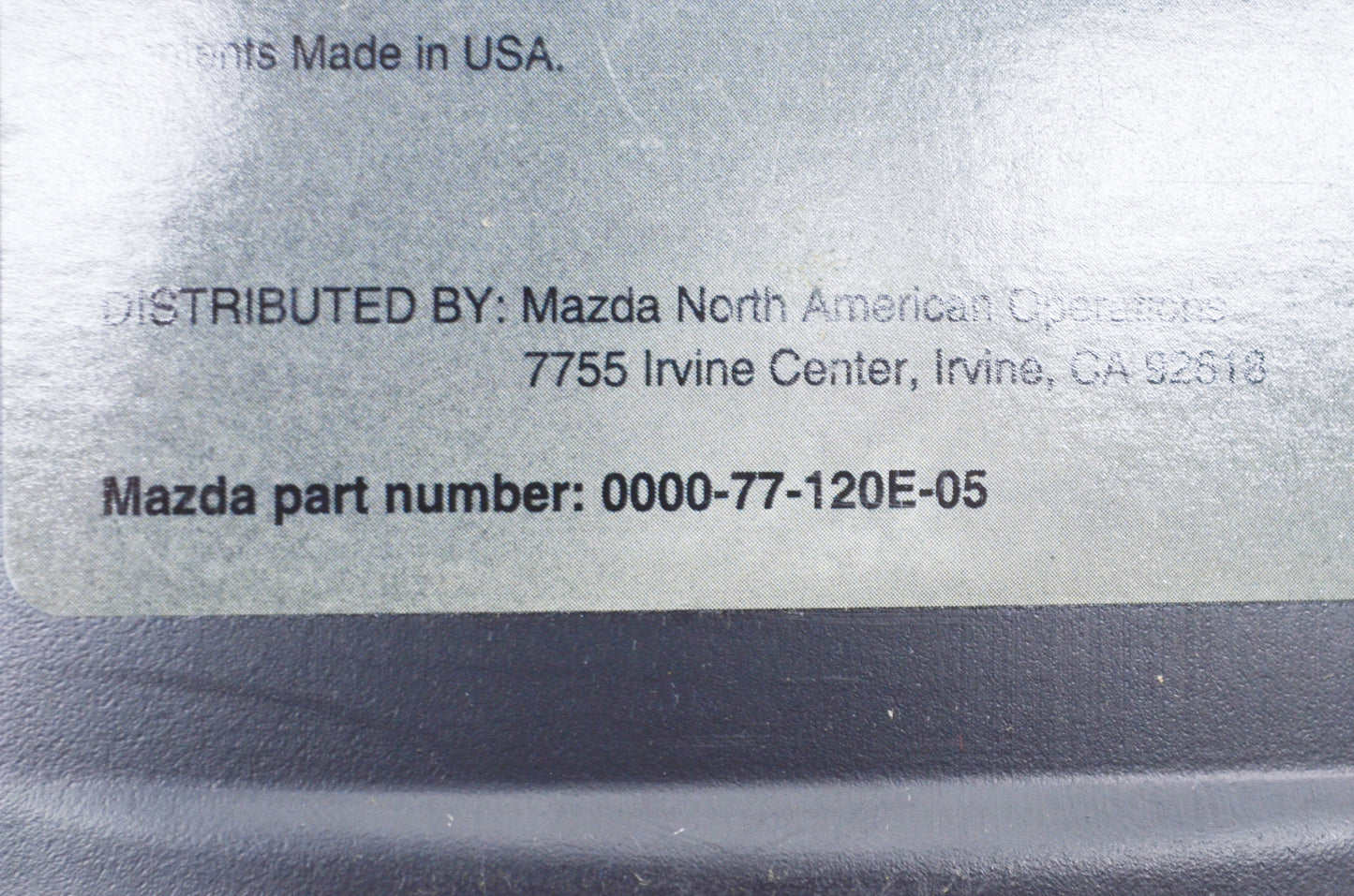New OEM Mazda Mercon V Automatic Transmision Fluid 1 Quart NOS