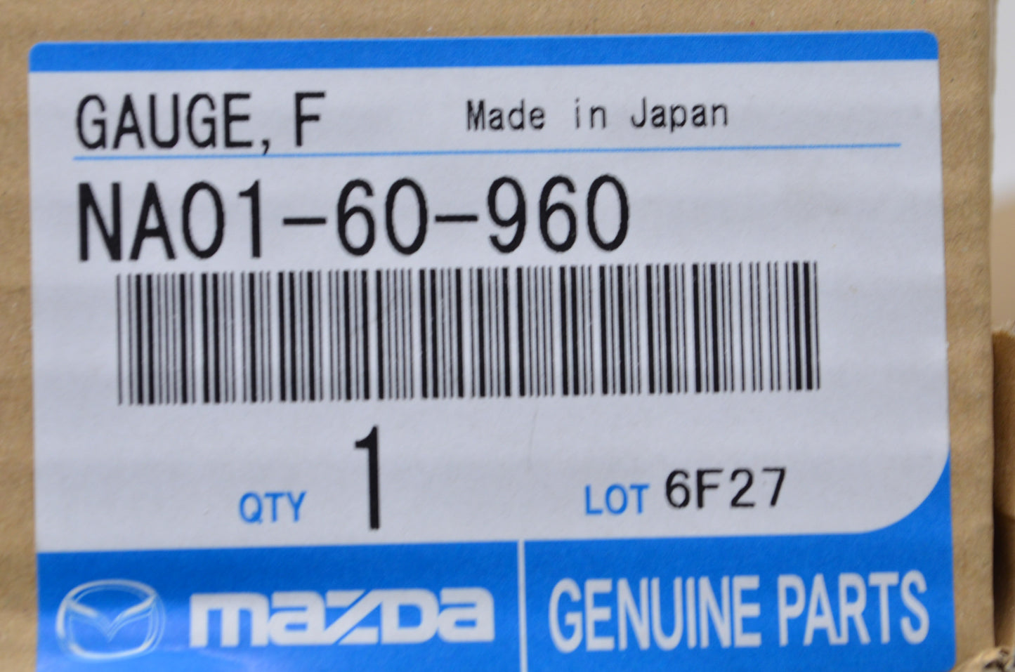 Mazda Na01-60-960 Fuel Guage Sending Unit