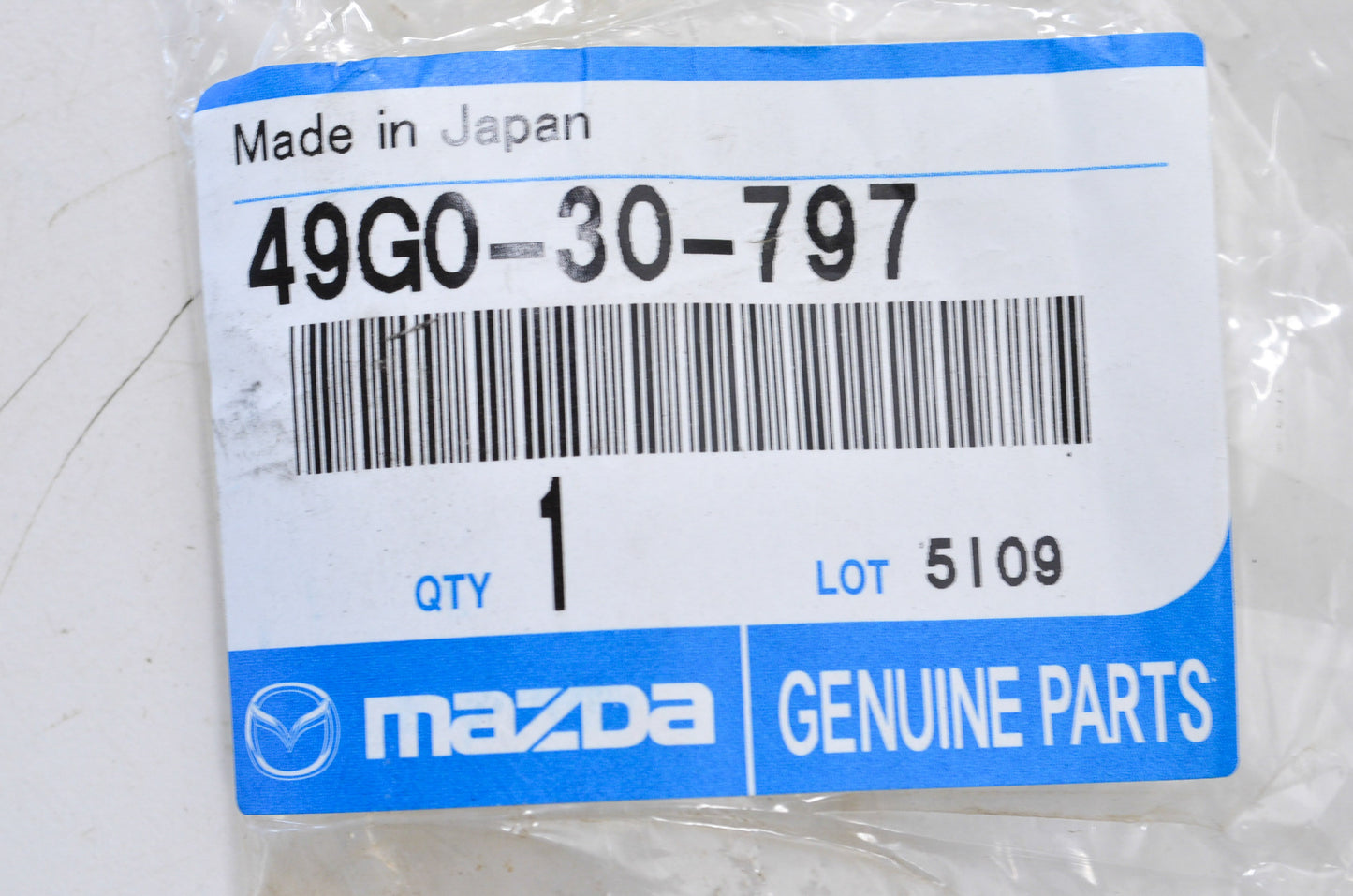 OEM Mazda 49G0-30-797 Handle NOS