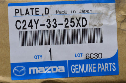 OEM Mazda C24Y-33-25XD C24Y-33-25Xd Brake Disk Rotor NOS
