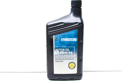 OEM Mazda 0000-77-5W20-QT SAE 5W-20 Super Premium Motor Oil 1 Quart NOS