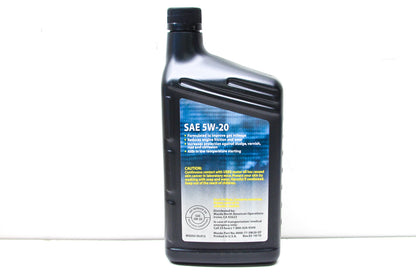 OEM Mazda 0000-77-5W20-QT SAE 5W-20 Super Premium Motor Oil 1 Quart NOS