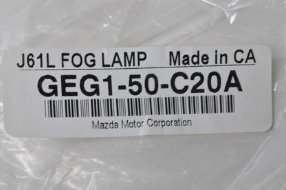 New OEM Mazda Driver Side Fog Lamp Housing NOS