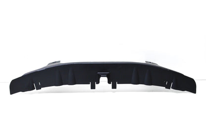 OEM Mazda BBM2-50-1C0A Front Bumper Plate NOS
