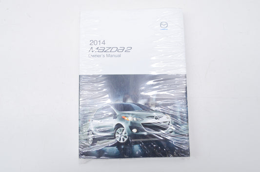 OEM Mazda 9999-95-002C-14, 8DB2-EA-13G 2014 2 Owners Manual NOS