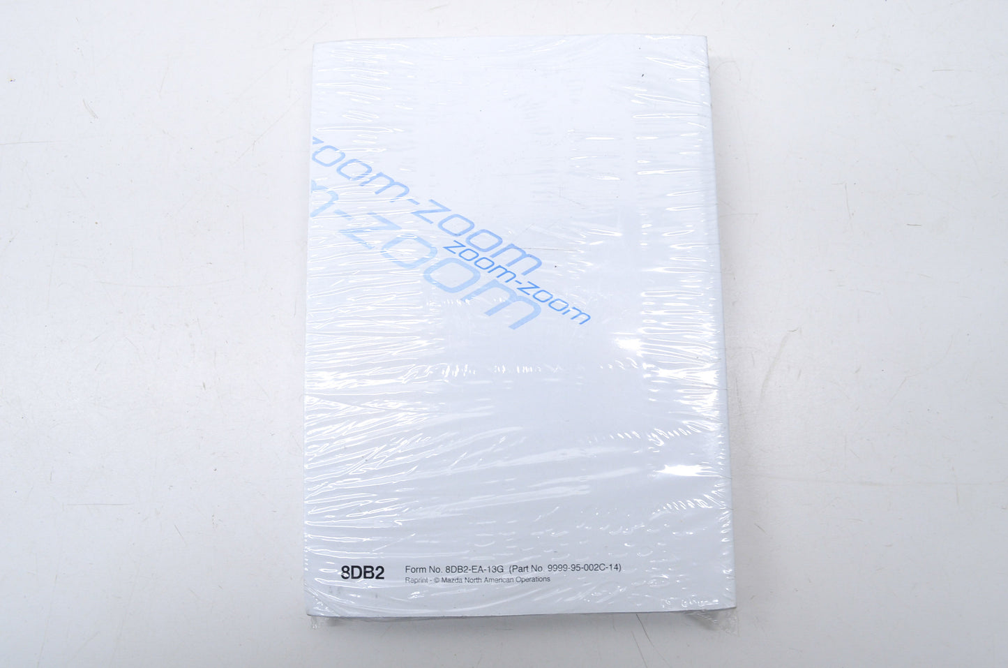 OEM Mazda 9999-95-002C-14, 8DB2-EA-13G 2014 2 Owners Manual NOS