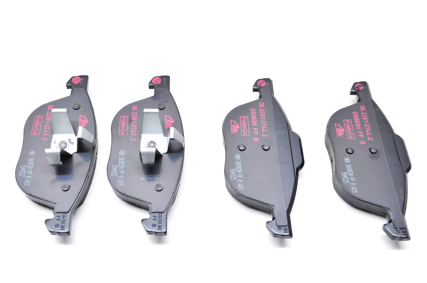 New OEM Mazda Brake Pad Kit NOS