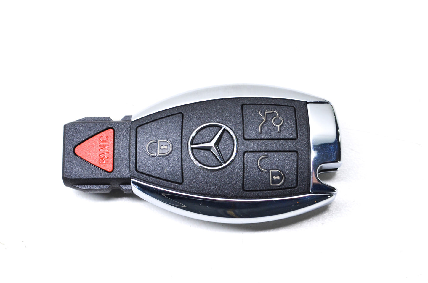 New OEM Mercedes-Benz 4 Button Remote Key NOS