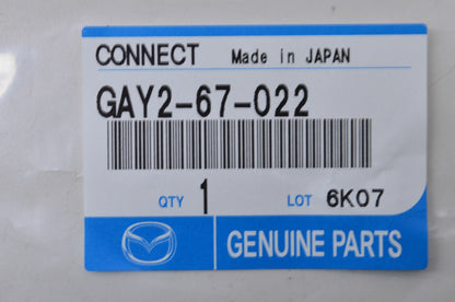 OEM Mazda GAY2-67-022 Button Lock Connect NOS