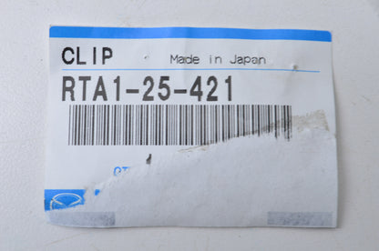OEM Mazda RTA1-25-421 CV Joint Clip NOS