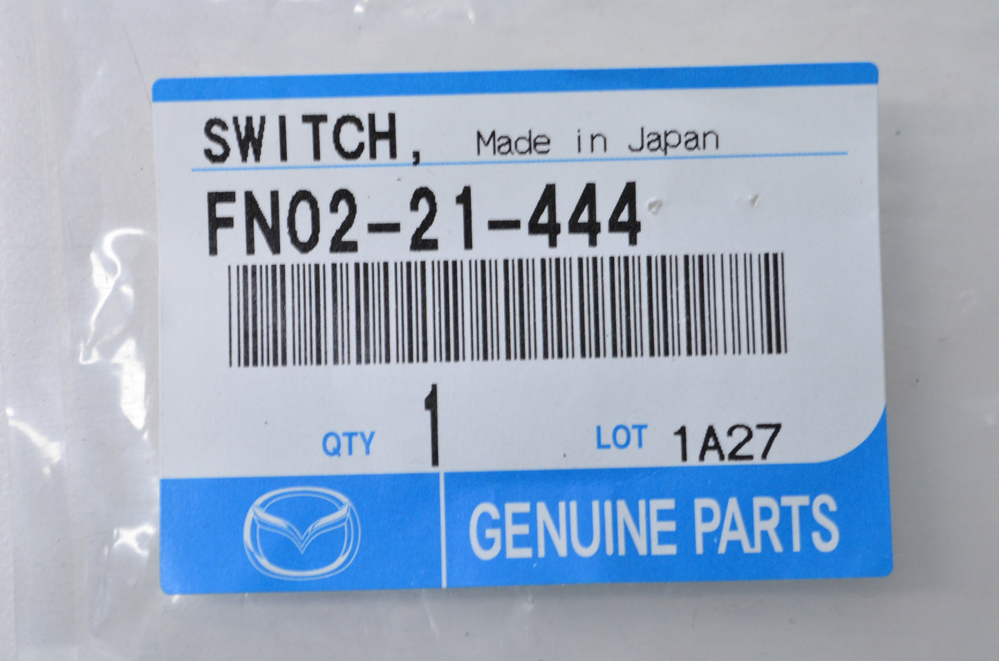 New OEM Mazda Range Sensor Switch NOS