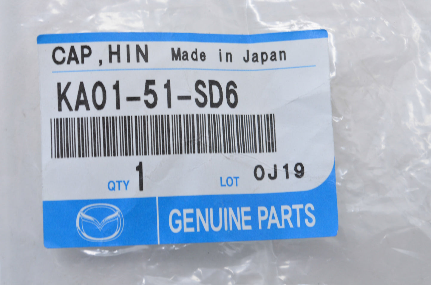 OEM Mazda KA01-51-SD6 Hinge Cap NOS