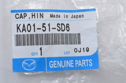 OEM Mazda KA01-51-SD6 Hinge Cap NOS
