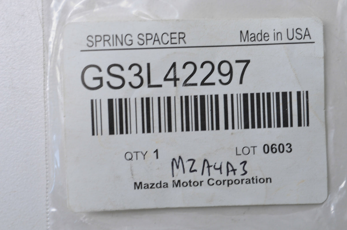 OEM Mazda GS3L42297 Spacer Spring NOS