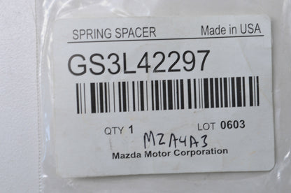 OEM Mazda GS3L42297 Spacer Spring NOS