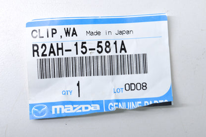 OEM Mazda R2AH-15-581A Water Hose Clip NOS