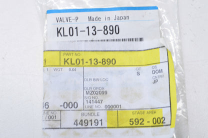 New OEM Mazda PCV Valve NOS
