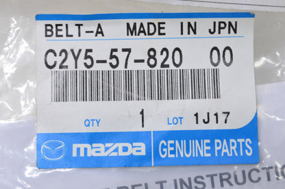 New OEM Mazda Seat Belt Buckle NOS