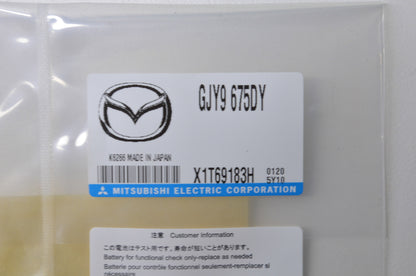 New OEM Mazda Keyless Entry Transmitter NOS