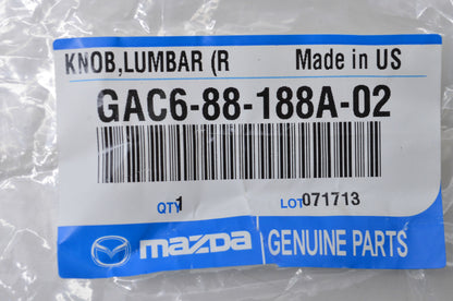 New OEM Mazda Lumbar Knob NOS