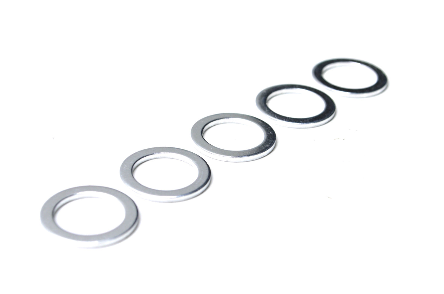 New OEM Mazda Oil Drain Plug Gasket QTY 5 NOS