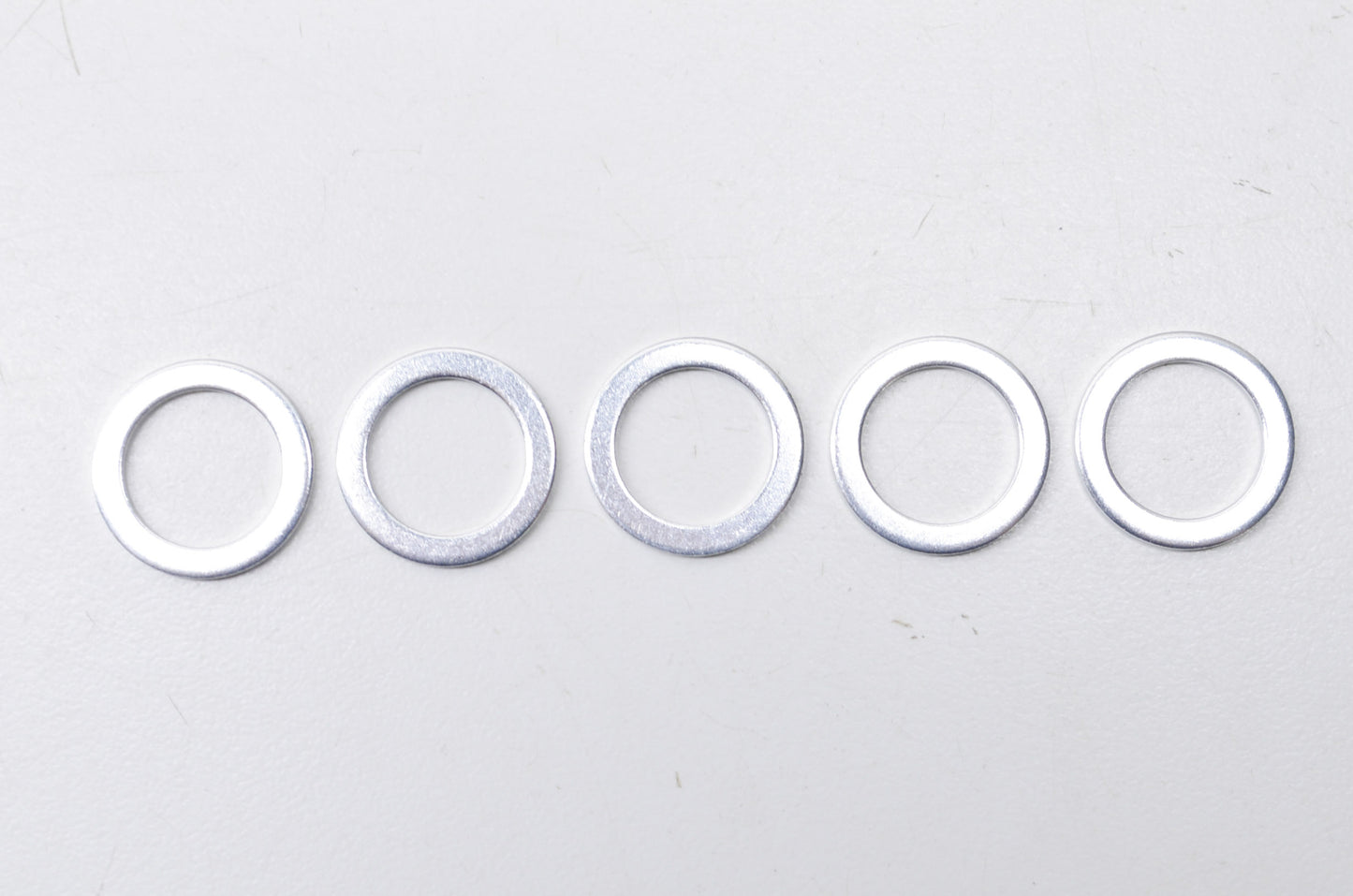 New OEM Mazda Oil Drain Plug Gasket QTY 5 NOS