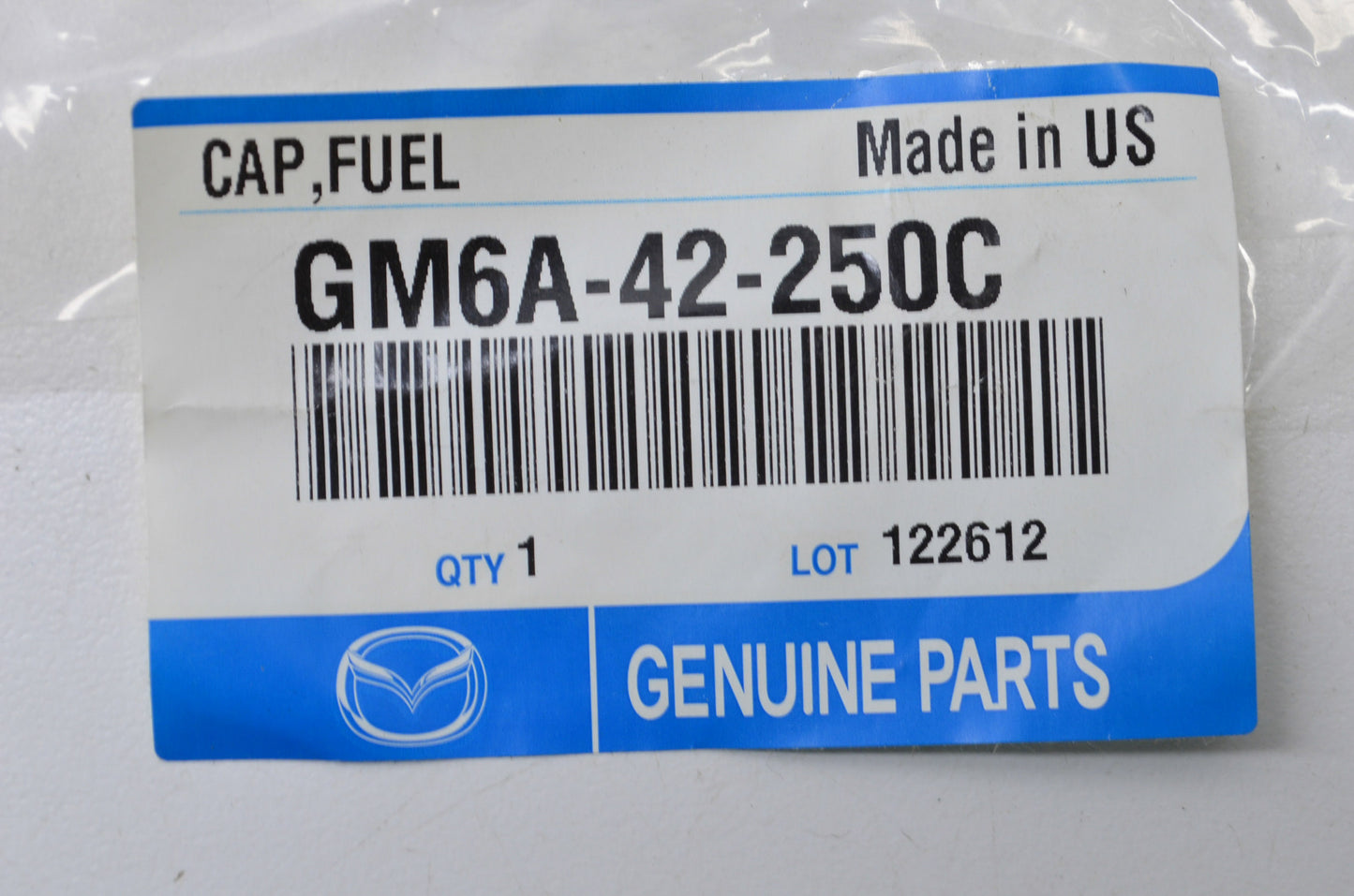 New OEM Mazda Gas Tank Cap NOS