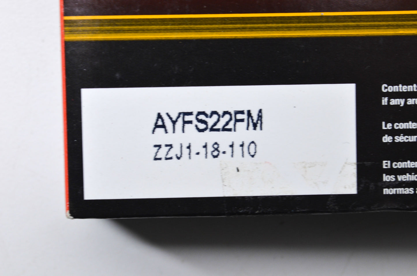 New OEM Ford Spark Plug NOS
