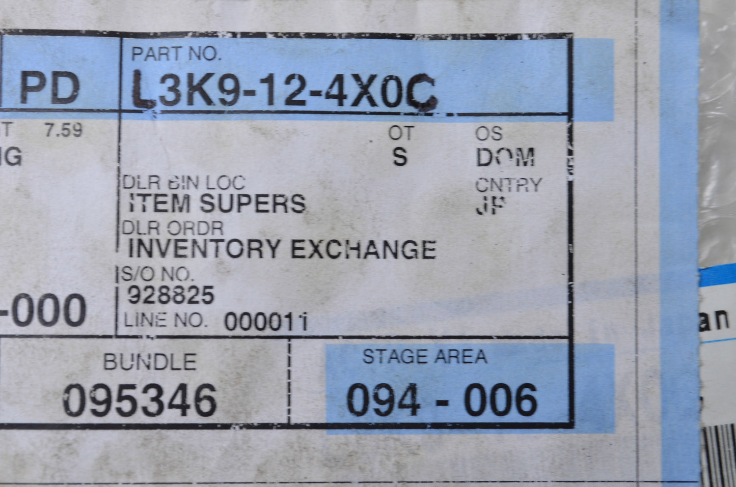 New OEM Mazda Timing Chain Actuator NOS
