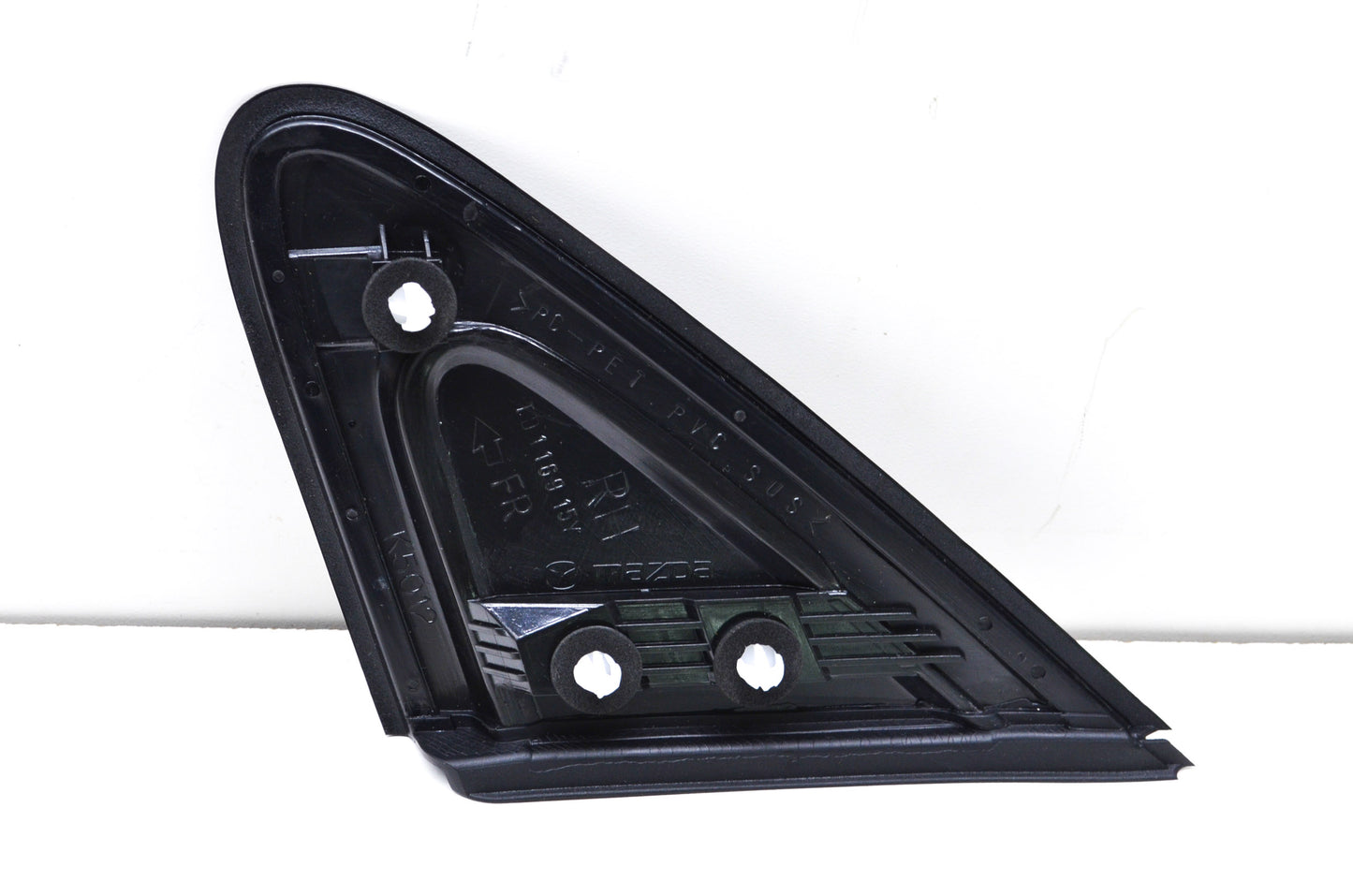 New OEM Mazda Outer Right Mirror Sail Garnish NOS