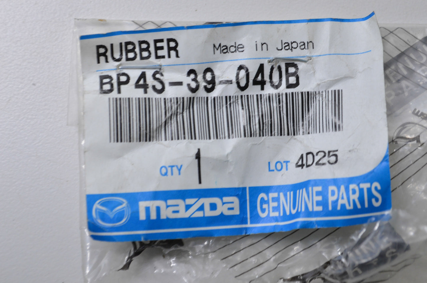 New OEM Mazda Rear Engine Mount NOS